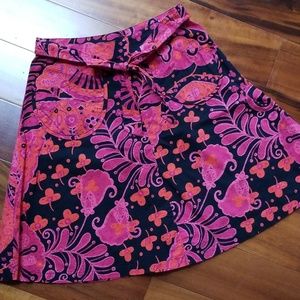 Vibrant Floral Skirt
